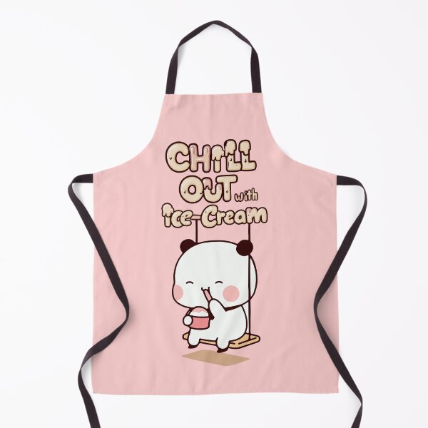 Item preview, Chill Out with Ice Cream Panda Design - Cute and Relaxing Artwork designed and sold by FEBRICAST.