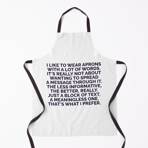 Item preview, I like designs with a lot of words designed and sold by ThatIsSomething.