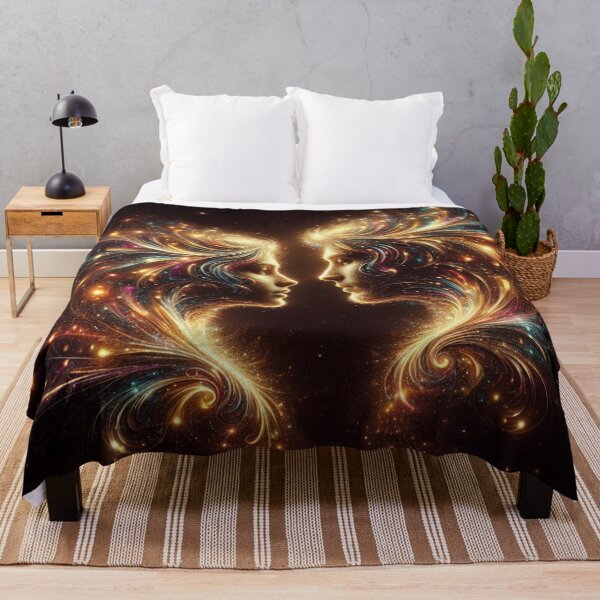 Item preview, Cosmic Love Abstract Art designed and sold by Simplybe1.