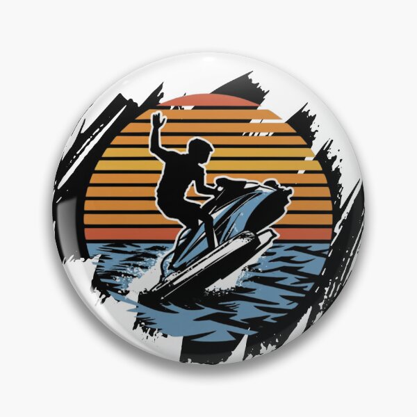 Item preview, sunny vacation with jet ski designed and sold by Moris-shop.