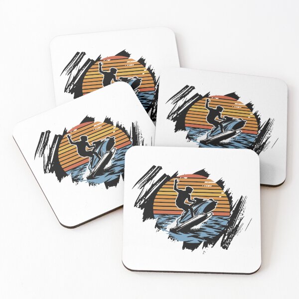 Item preview, sunny vacation with jet ski designed and sold by Moris-shop.