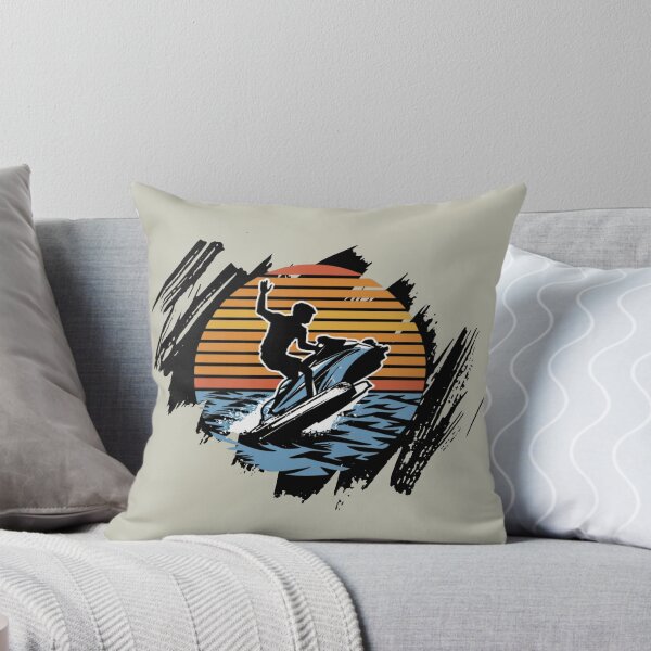 Item preview, sunny vacation with jet ski designed and sold by Moris-shop.