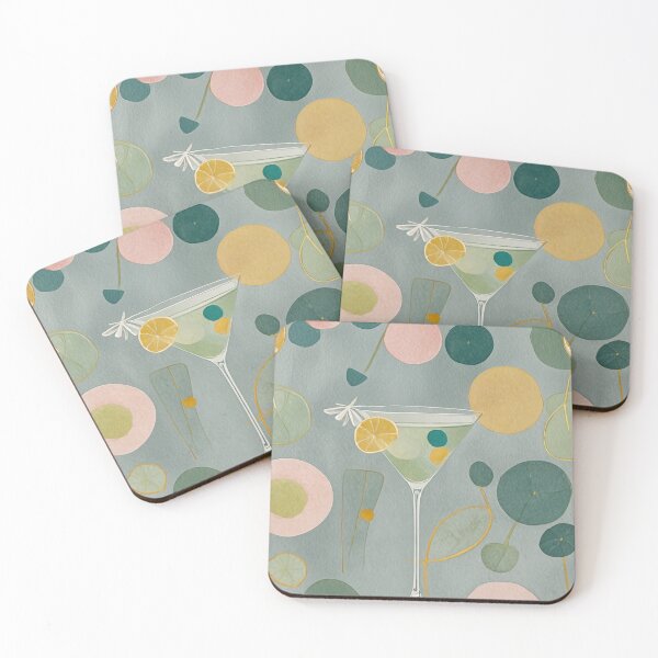 Item preview, Pastel Glow: Cosmopolitan Cocktail Delight designed and sold by Lizetteh.