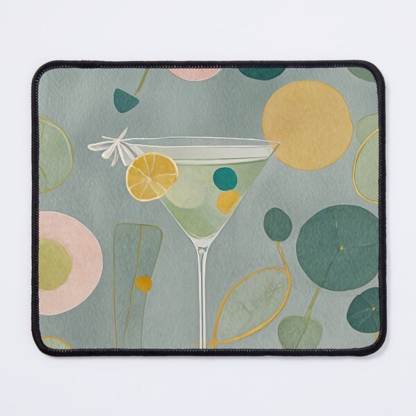 Item preview, Pastel Glow: Cosmopolitan Cocktail Delight designed and sold by Lizetteh.