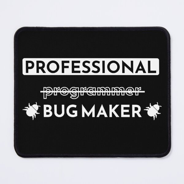 Item preview, Professional bug maker - black designed and sold by Warrioll.