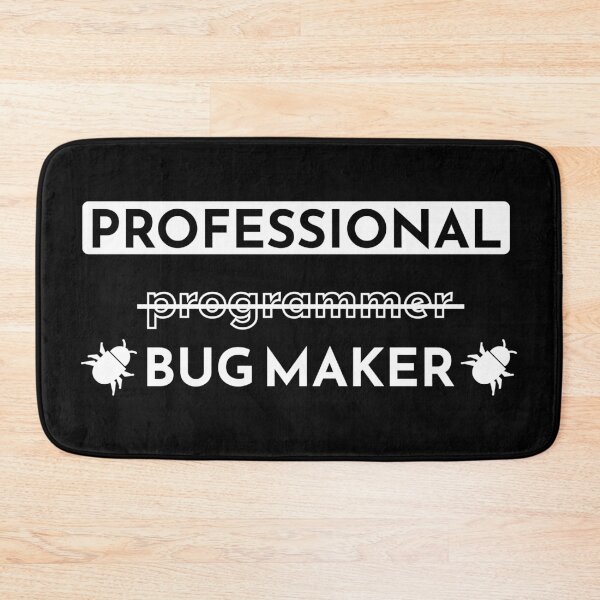 Item preview, Professional bug maker - black designed and sold by Warrioll.