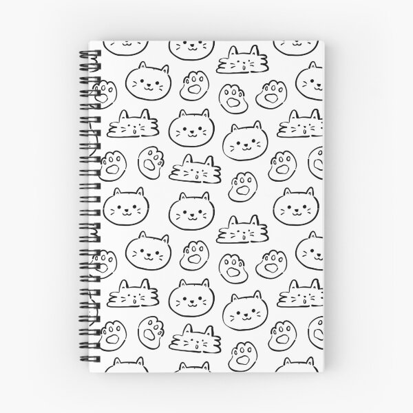 Item preview, Background Face and Foot Cats designed and sold by EverythingMY.