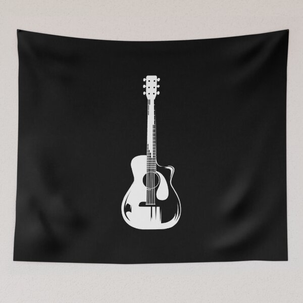 Item preview, Guitarist Western Guitar Classical Guitar Illustration Symbol icon designed and sold by AndreMi.