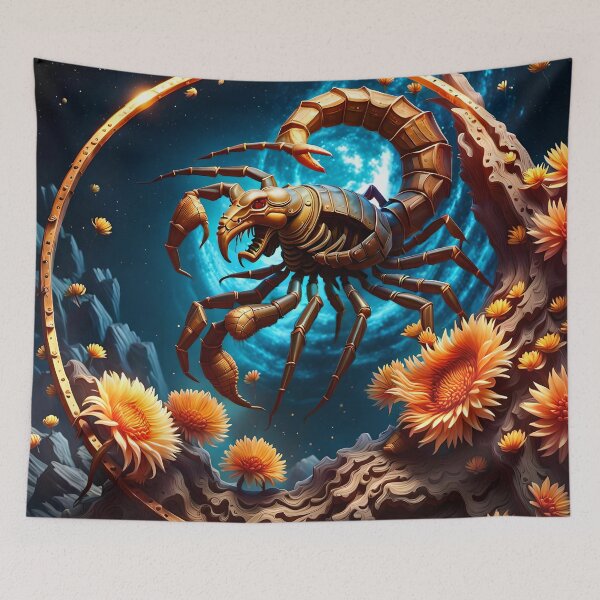Item preview, Horoscope - Zodiac Sign - Scorpio 4 designed and sold by Bright-Moonrise.