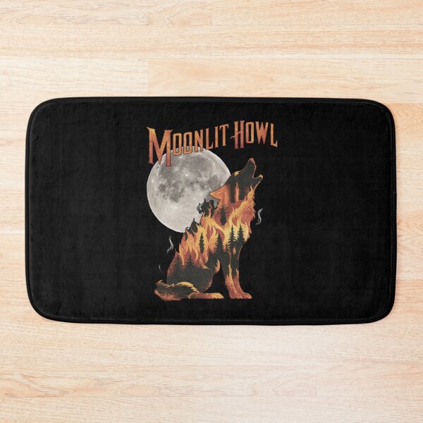 Item preview, Moonlit Howl designed and sold by sekrecja.
