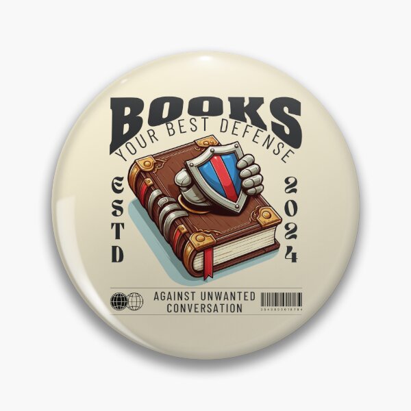 Item preview, Books : your best defense against unwanted conversation designed and sold by Peerless-Prime.