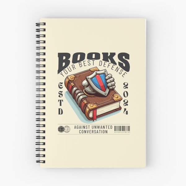 Item preview, Books : your best defense against unwanted conversation designed and sold by Peerless-Prime.
