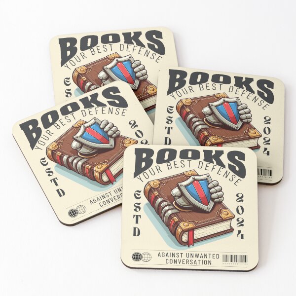 Item preview, Books : your best defense against unwanted conversation designed and sold by Peerless-Prime.