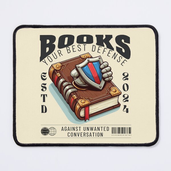 Item preview, Books : your best defense against unwanted conversation designed and sold by Peerless-Prime.
