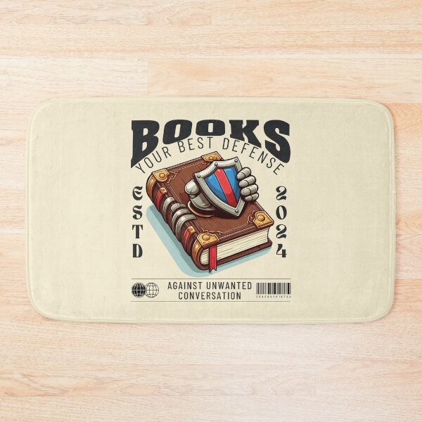 Item preview, Books : your best defense against unwanted conversation designed and sold by Peerless-Prime.