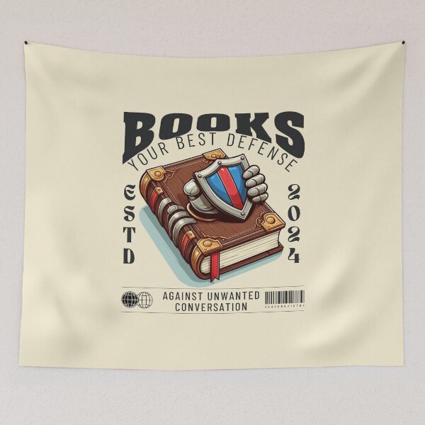 Item preview, Books : your best defense against unwanted conversation designed and sold by Peerless-Prime.