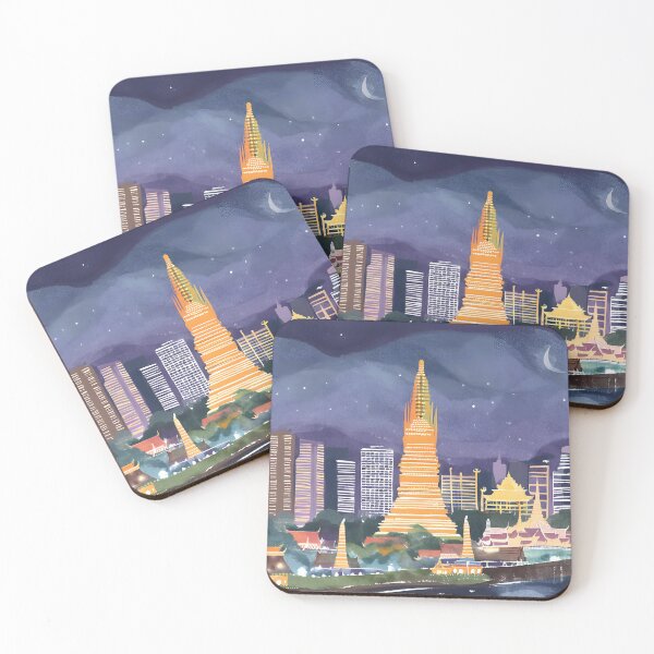 Item preview, Goodnight sleep in Bangkok. Move to Bangkok every night - 2 designed and sold by Zbigniew  Skrodzki.