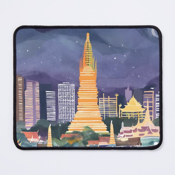 Item preview, Goodnight sleep in Bangkok. Move to Bangkok every night - 2 designed and sold by Zbigniew Skrodzki.