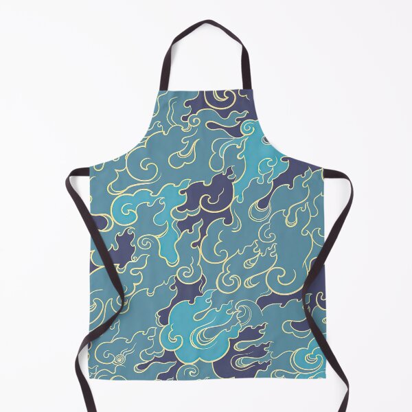 Item preview, Abstract of Vintage Blue Fire Pattern designed and sold by Teravill.
