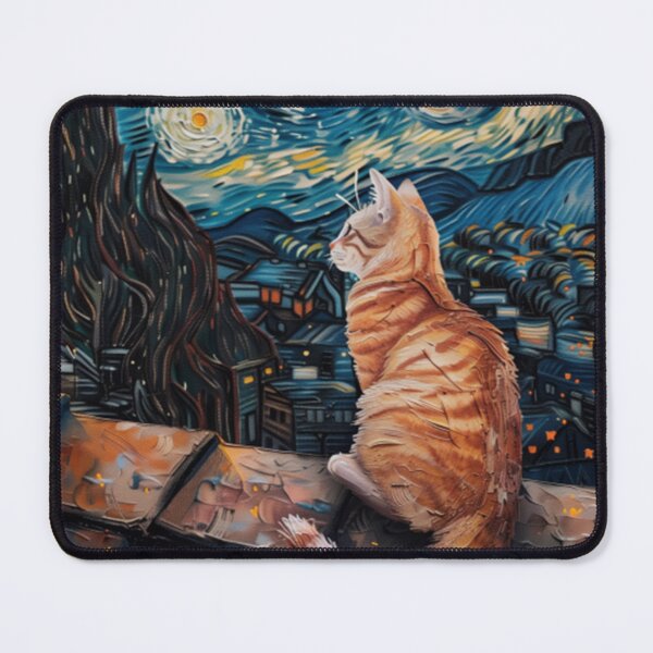 Item preview, Starry Night Purrfection designed and sold by my-sanity.