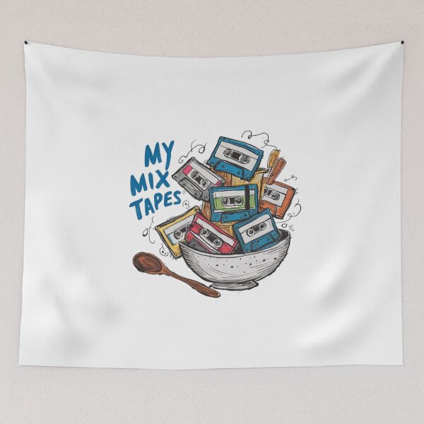 Item preview, My Mix Tapes designed and sold by Gentle40Winks.