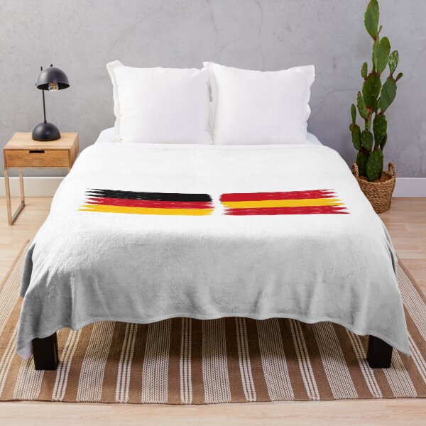 Item preview, Spain Germany Flag designed and sold by vibeno1.