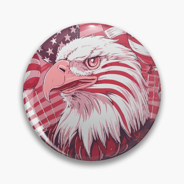 Item preview, Funny bald eagle head July 4th glorious history in t-shirt designed and sold by Saisaye.