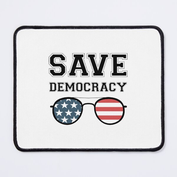 Item preview, save our democracy designed and sold by 101univers.
