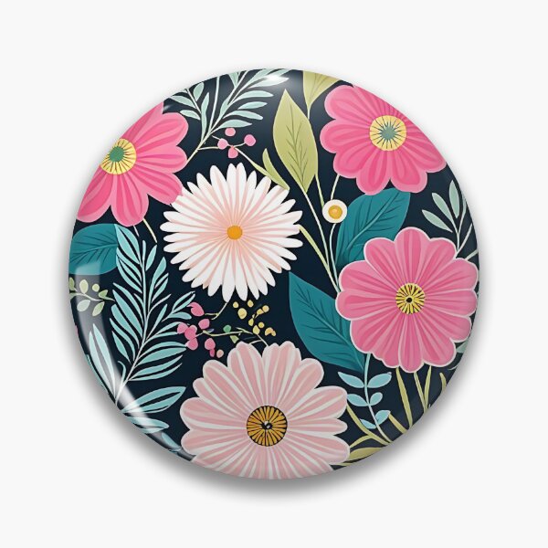 Item preview, Bright Floral Garden Pattern designed and sold by SportyAndArtful.