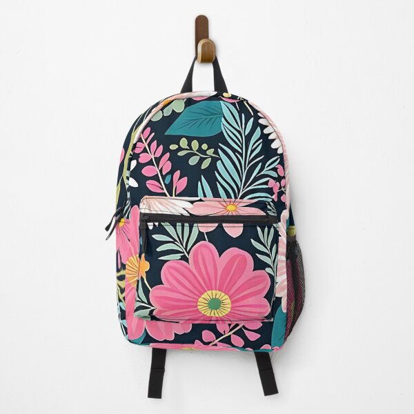 Item preview, Bright Floral Garden Pattern designed and sold by SportyAndArtful.