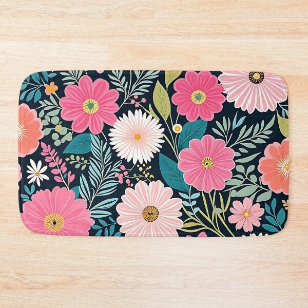 Item preview, Bright Floral Garden Pattern designed and sold by SportyAndArtful.