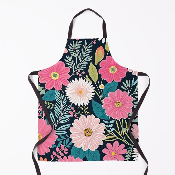 Item preview, Bright Floral Garden Pattern designed and sold by SportyAndArtful.