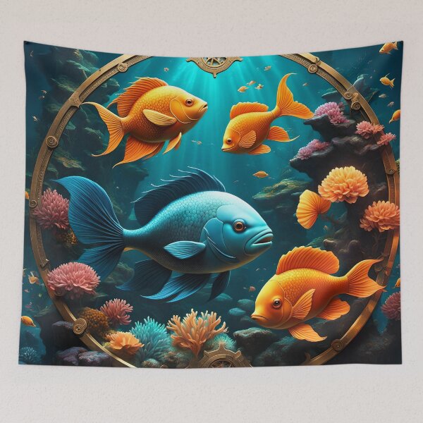 Item preview, Horoscope - Zodiac Sign - Pisces 2 designed and sold by Bright-Moonrise.