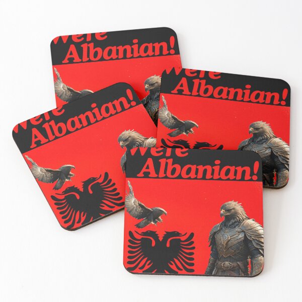 Item preview, We're Albanian  designed and sold by storeAC.