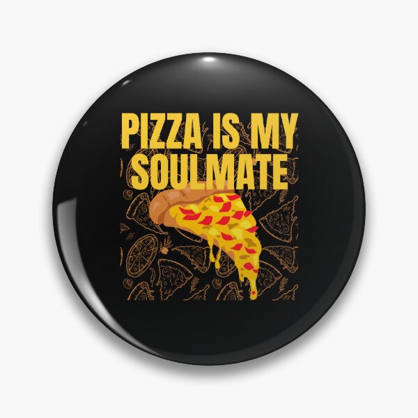 Item preview, Pizza is My Soulmate designed and sold by heartfeltarts93.