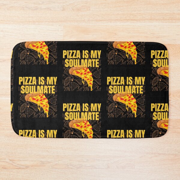 Item preview, Pizza is My Soulmate designed and sold by heartfeltarts93.