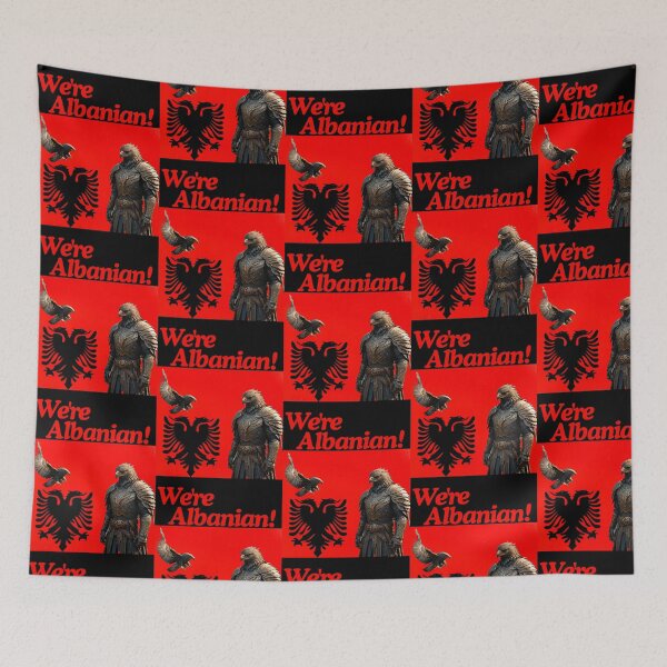 Item preview, We're Albanian  designed and sold by storeAC.