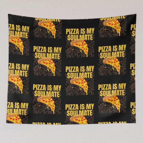 Item preview, Pizza is My Soulmate designed and sold by heartfeltarts93.