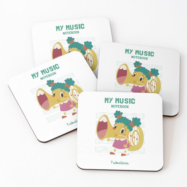 Item preview, Tuba: MY MUSIC NOTEBOOK- TUBALINE designed and sold by sebasvieira.