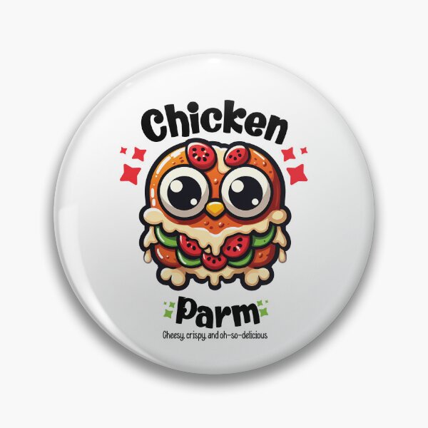 Item preview, Delicious Chicken Parmigiana Delight designed and sold by DineshArtShop.