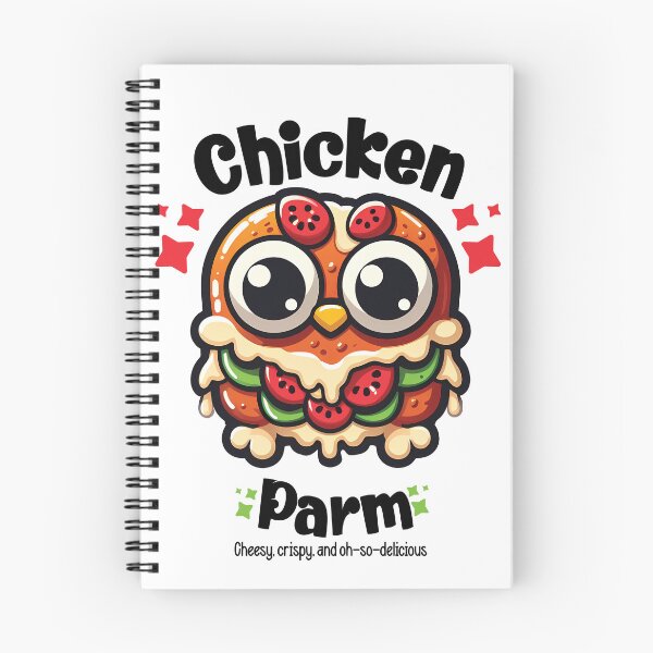 Item preview, Delicious Chicken Parmigiana Delight designed and sold by DineshArtShop.