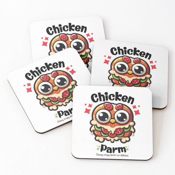 Item preview, Delicious Chicken Parmigiana Delight designed and sold by DineshArtShop.