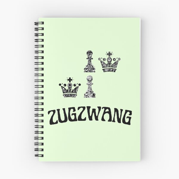 Item preview, Chess Art: Intricate Zugzwang Design (Trebuchet position) designed and sold by Nabucodonoshop.