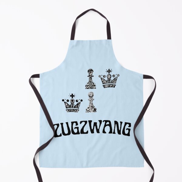 Item preview, Chess Art: Intricate Zugzwang Design (Trebuchet position) designed and sold by Nabucodonoshop.