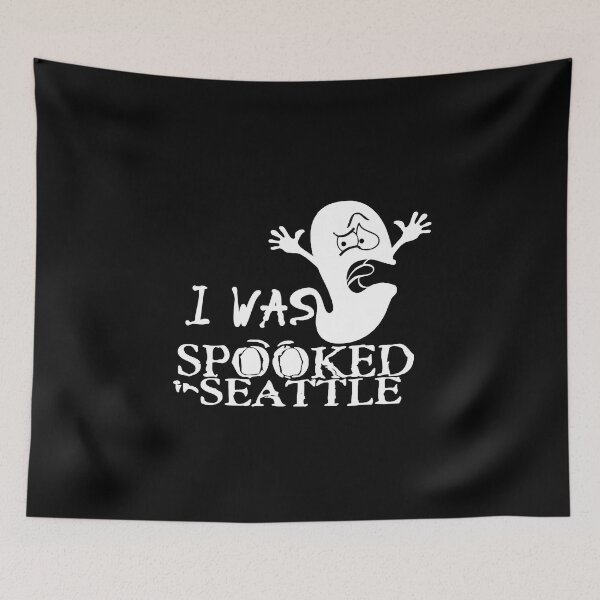 Item preview, 10 Classic Spooked In Seattle Souvenir Items	 designed and sold by VictorAlvesDias.