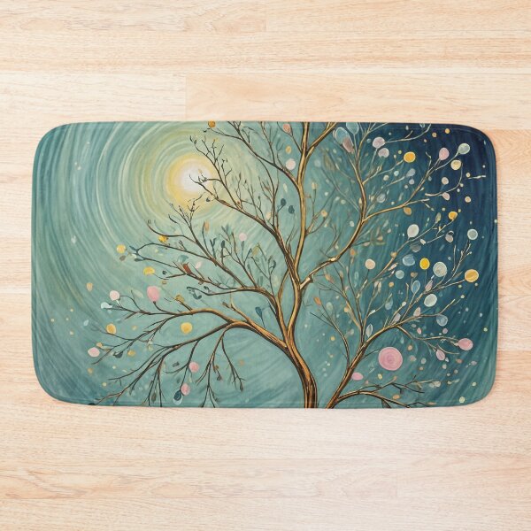 Item preview, Moonlit Branch: Serenity Under the Night Sky designed and sold by Lizetteh.