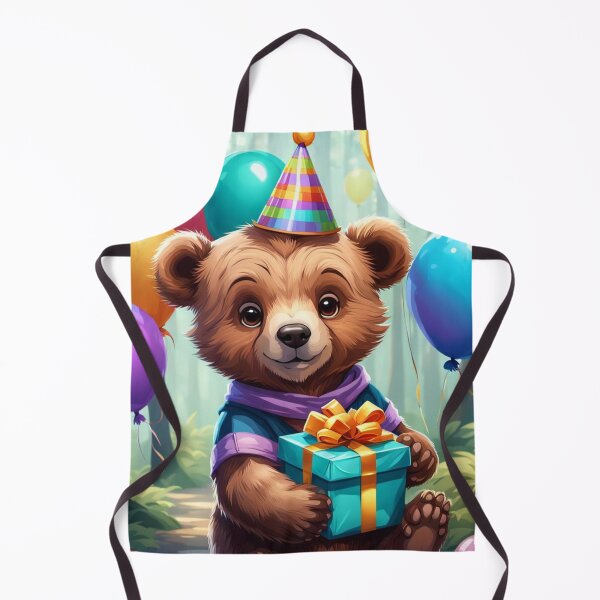 Item preview, Bear Balloons Birthday designed and sold by Jbl55.