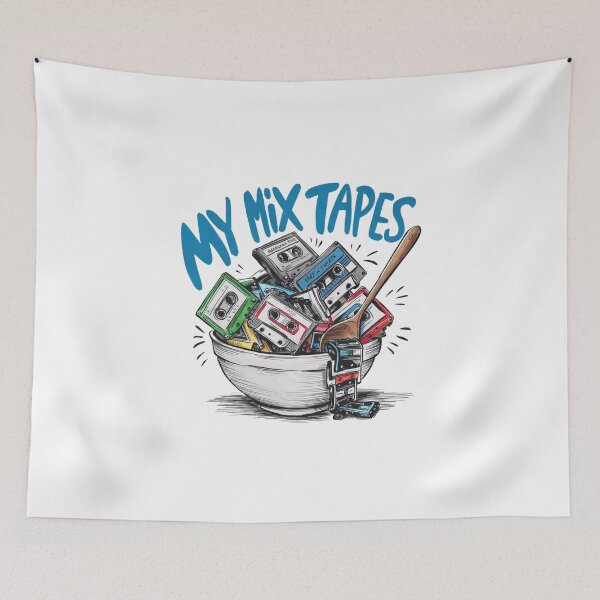 Item preview, My Mix Tapes designed and sold by Gentle40Winks.