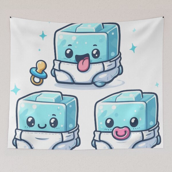 Item preview, Ice Ice Baby designed and sold by DronzaX.