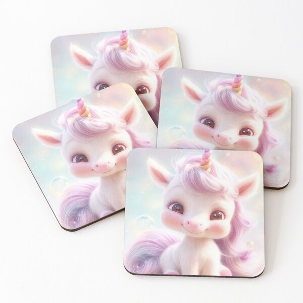 Item preview, Cute little unicorn designed and sold by MyMagicPixel.